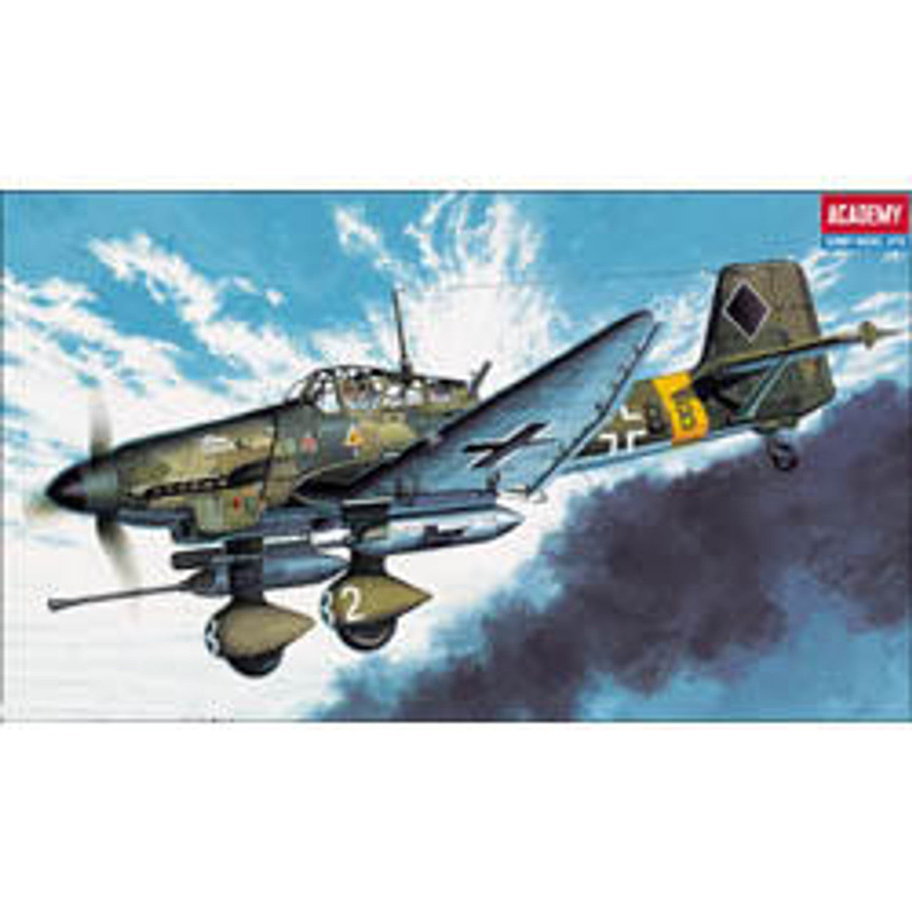 Academy 1/72 Academy Ju87G1 Bomber